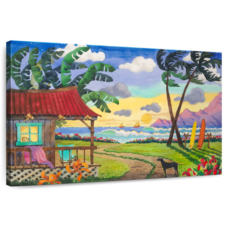 Gillard My Island Paradise II, H 32 po x l 48 po