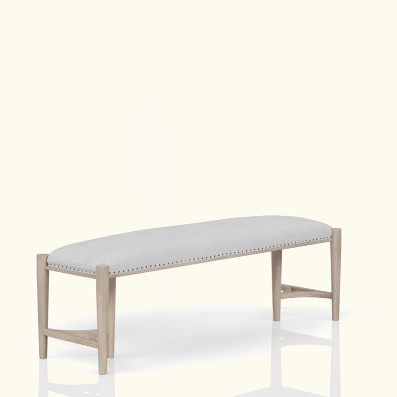 Banc couleur sable