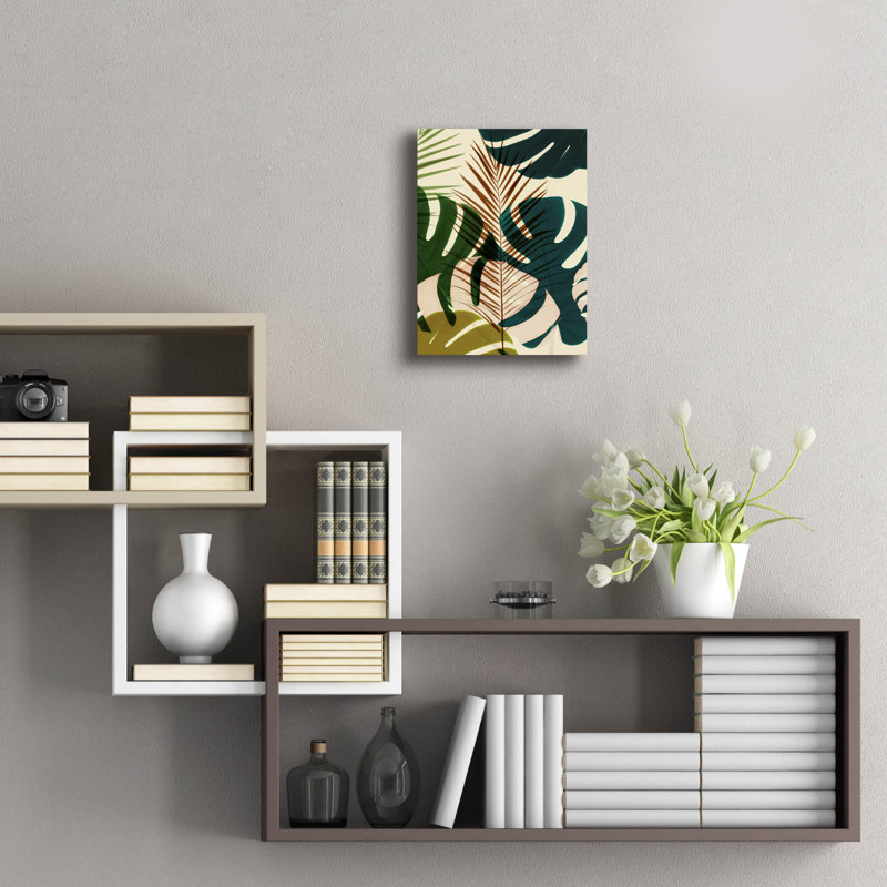 Art mural en verre Winston Porter «Exposure 2» par Ian Winistanley, H 16 po x l 12 po x P 0,13 po