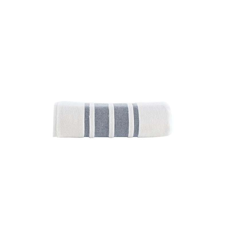 Serviette de bain Brooks Brothers, Marine
