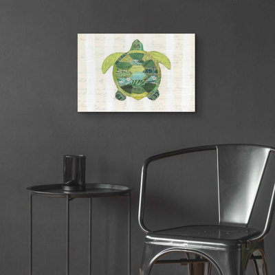 «In The Ocean I» par Courtney Prahl sur plastique / acrylique