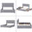Bodwar Upholstered Platform Storage Bed-534153575