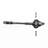 Decorative Iron Double Wall Mounted Robe Hook