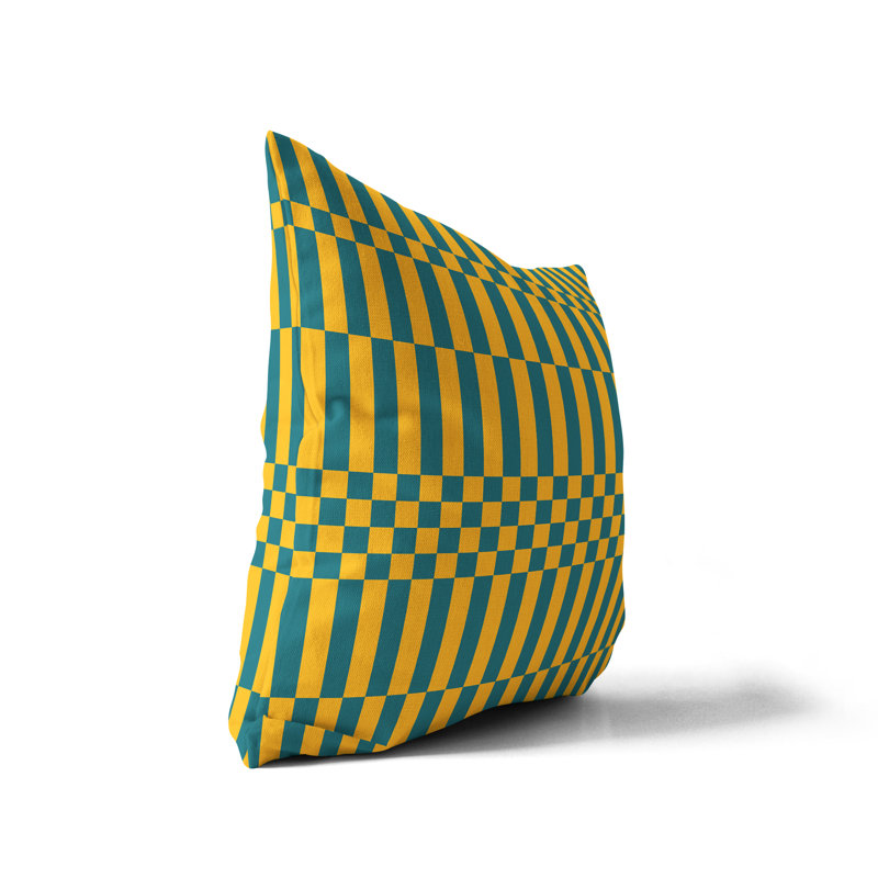 Housse de coussin intérieure carrée Crystal Tribal., 20 po X 20 po
