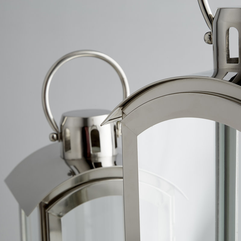 Wilder Lantern, 24" H x 8.5" W x 7.75" D