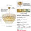 Chandelier with Crystal Accents-924025274-924025275