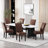 Mandosa Faux Leather Upholstered Parsons Chairs-69593717