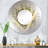 Martini Glass Mystery Wall Mirror, Drinkware Green Traditional - Martini Glass Mystery III-124075720-124075697