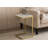 Ollie Marble C-Style End Table -1457220280