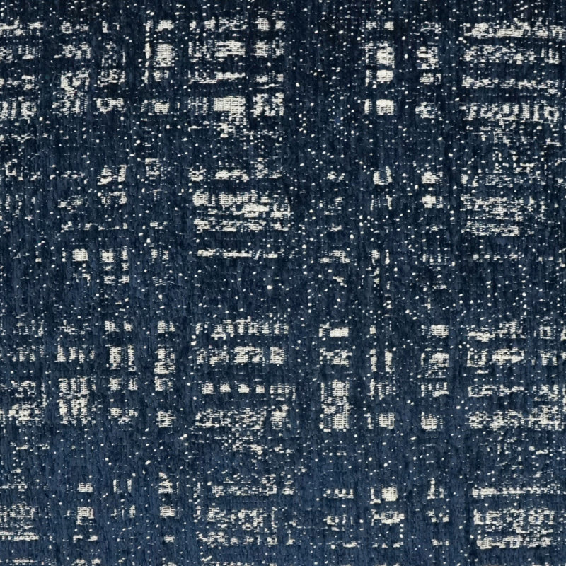 Collateral Pillow Cover & Insert, Navy, Bolster 14"H x 42"W