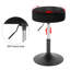 Lieven Adjustable Height Ergonomic Lab Stool-1399901128