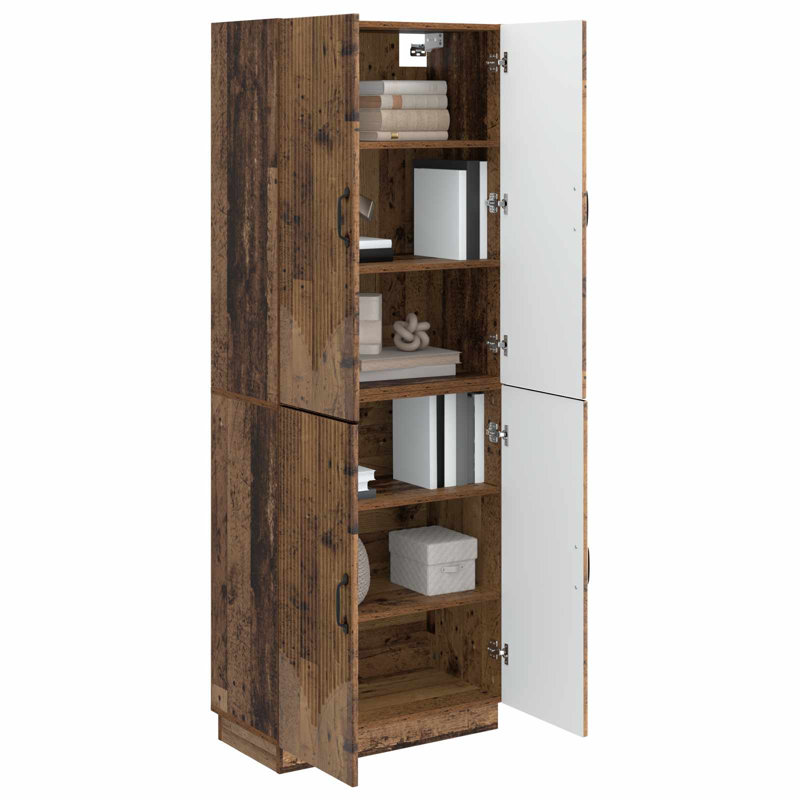 4 -Door 4 Storage Cabinet