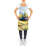 Tennessee Iris in Watercolor Apron-1154985104