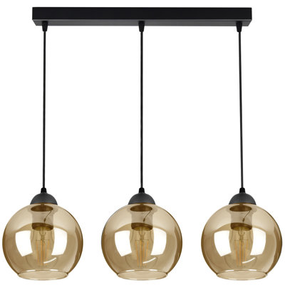 Ball pendant light 3-light Lolas