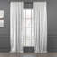 Blackout Thermal with Liner Extra Long & Extra Wide Shiny Velvet Decorative Curtain Panel-83539991-83540001