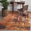 Tapis orange / rose Majors-16766080