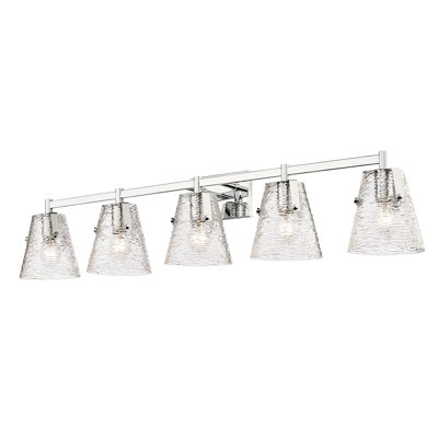 Baines 5 - Light Dimmable Vanity Light