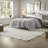 Reversible Tencel Bedding Sets, Gray Comforter, Oversized And Breathable