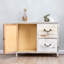 Nathaniel Solid Wood 40cm W 2 - Drawer Chest of Drawers
