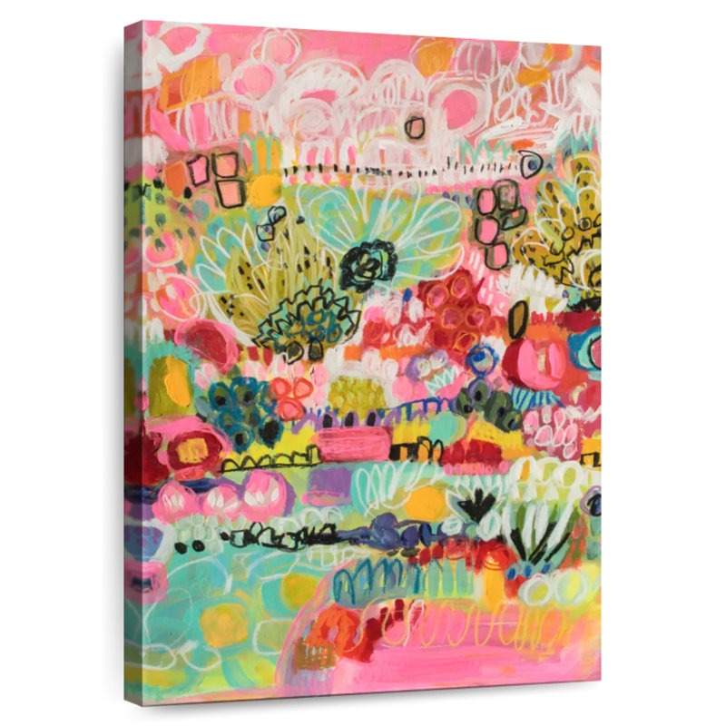 Avery Boho Garden III, H 39 po x l 26 po