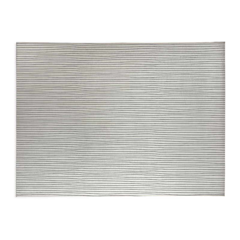 Paillasson Slat, Ivory, L 60 po x L 84 po