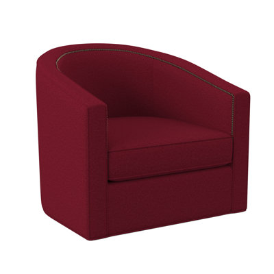 Fauteuil demi-tonneau de 34 po Ambre