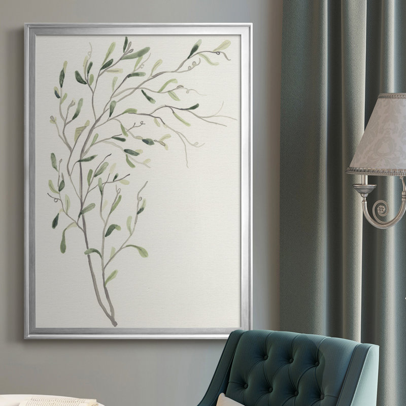 Toile de qualité supérieure avec broche Spindle Sprig II - prête à être accrochée, H 42,5 po x l 30,5 po x P 1 po