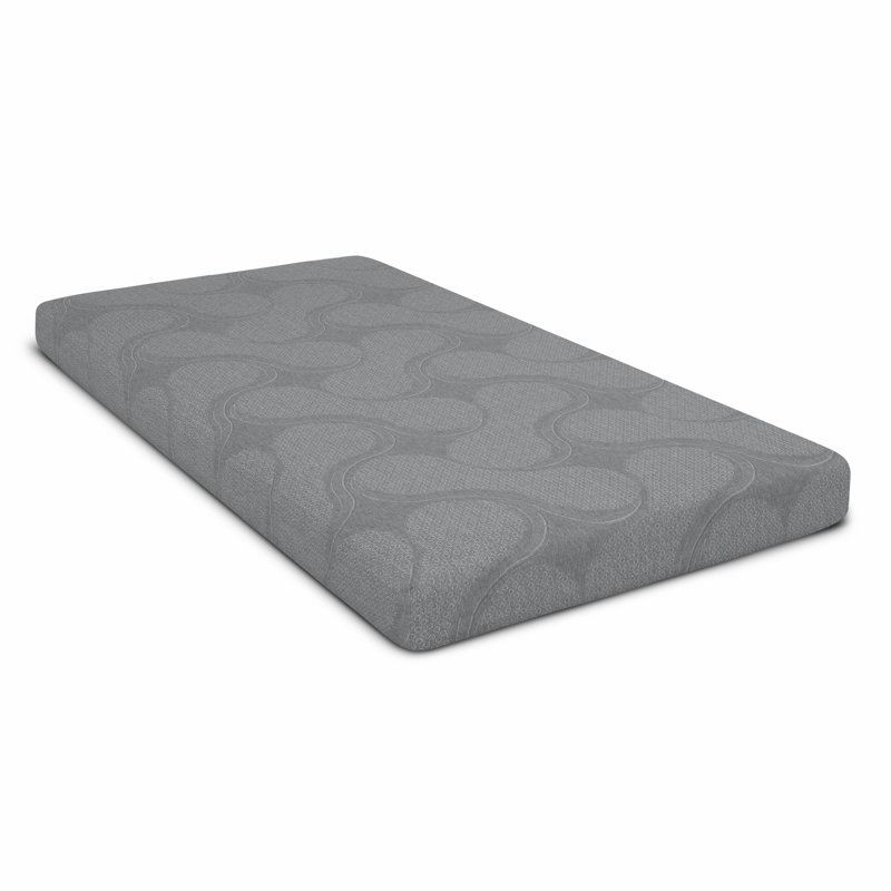 Matelas simple en mousse viscoélastique 6 po Delta Children Snooze, Lit simple
