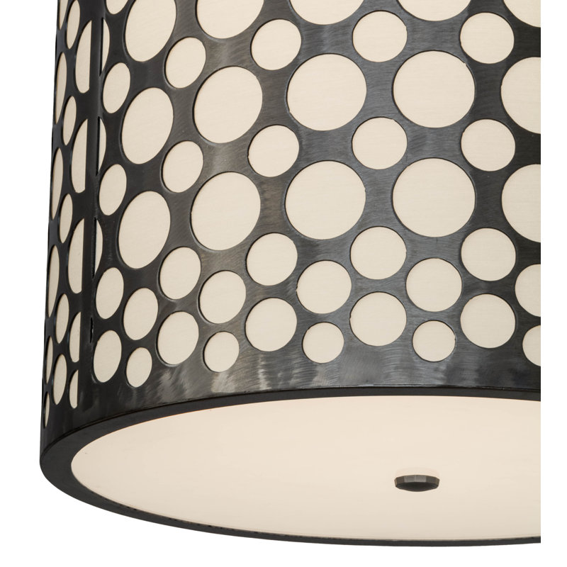 Luminaire suspendu cylindrique unique / remarquable à 1 lumière Cilindro Matriz