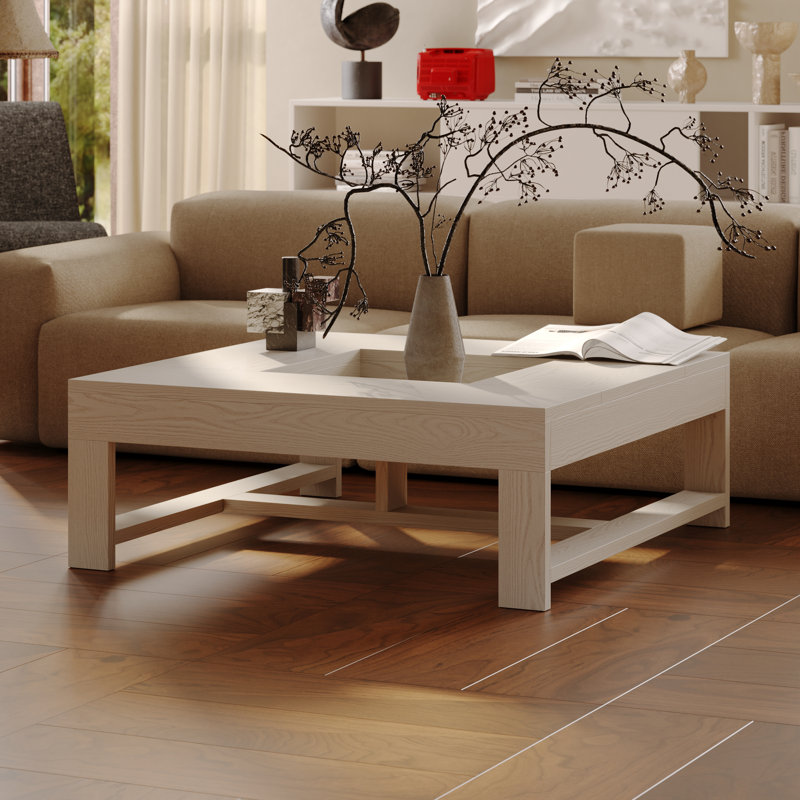 Table basse carrée 43,3 po