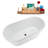 58.7'' x 29.5'' Soaking Acrylic Bathtub-95288577