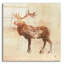 «Elk Study» par Studio Mousseau, art mural en verre acrylique épique, 24 po x 24 po-357393575