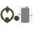 Claddagh Authentic Foundry Door Knocker