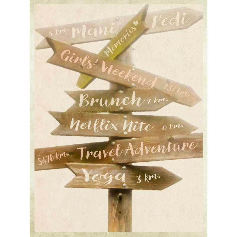 " She Shed Directional Sign " by Graffitee Studios