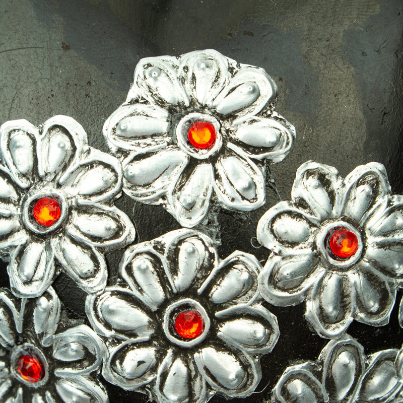 Handmade Plants & Flowers Wall Decor on Ceramic