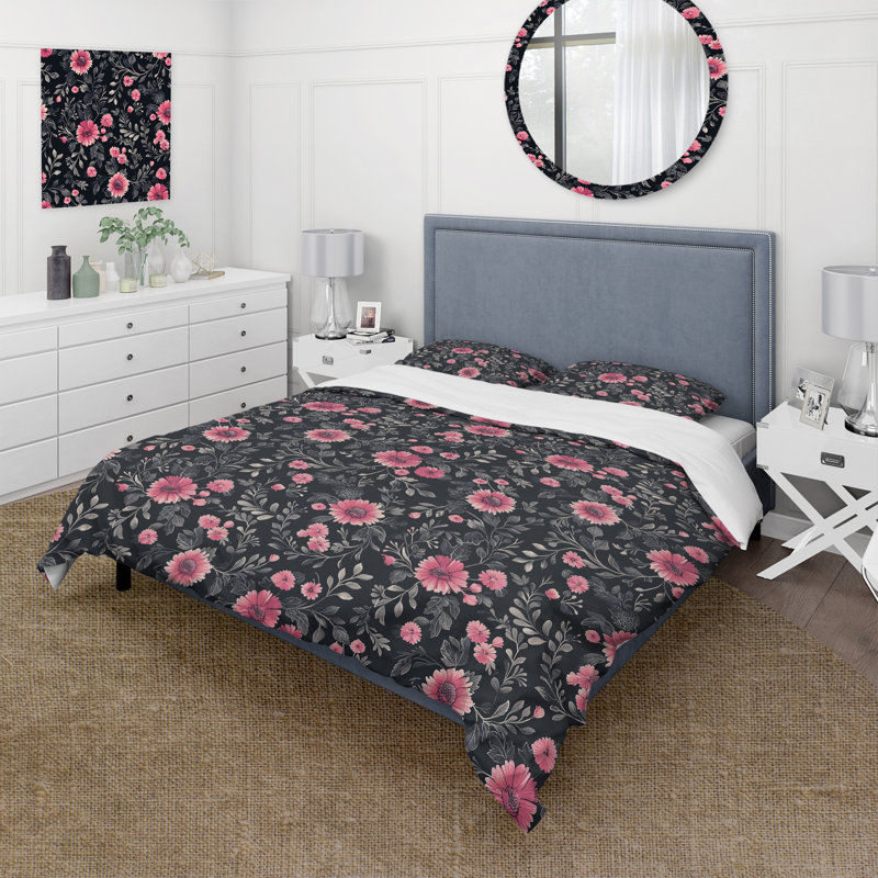 Ensemble de housse de couette Traditional, Housse de couette très grand + 2 très grandes ta