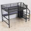 Lit mezzanine double pour enfants-1018578917