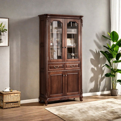Classic and practical bookcase in American style