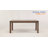 Suai Rectangular Dining Table in Rustic Oak