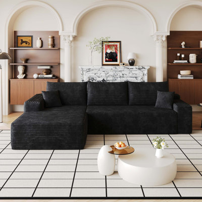 Canapé modulaire Cloud sans assemblage requis