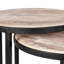 Akio Minimalist Nesting End Table Set-1342365423