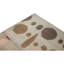 Tapis beige et multicolore de haute qualité noué à la main