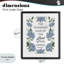 «Steadfast Love Of The Lord», reproduction sous verre encadrée, conception de Lucille Price-1459991638-1459991641