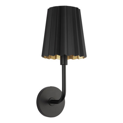 Applique murale 1 lumière pour salle de bain Tindra