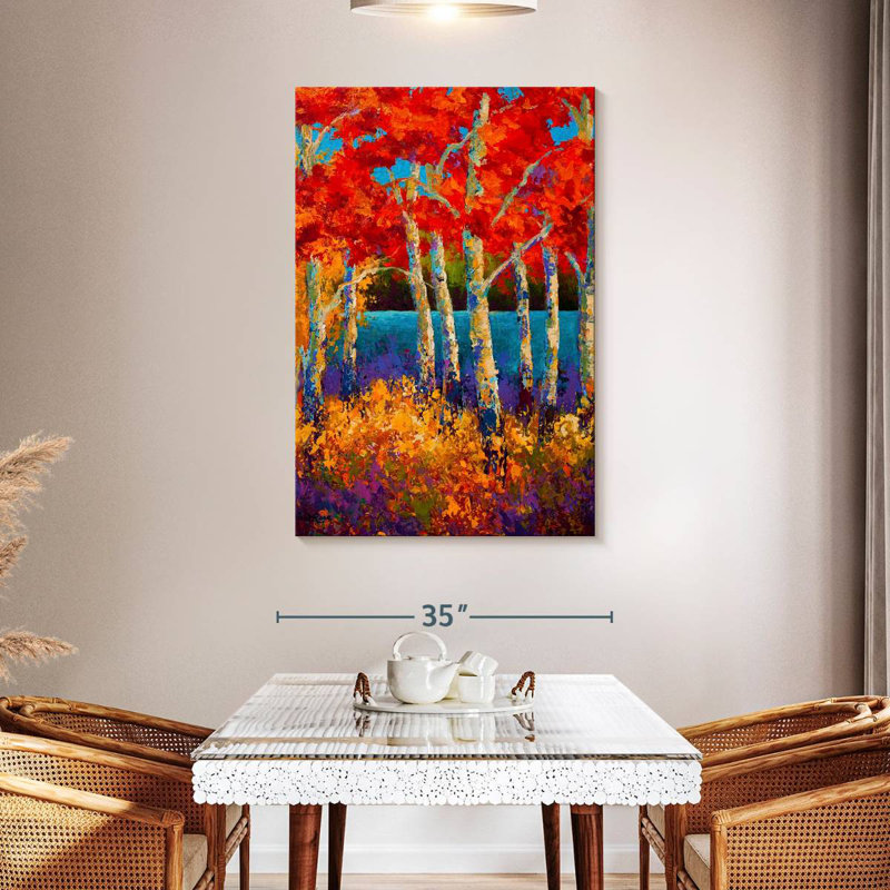 Harnek Summers End, 48" H x 32" W