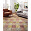 Tapis gris en laine crocheté à la main Morecambe-1493063808