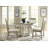 Oakman Extendable Pedestal Base Dining Set-1754011711