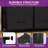  8-Drawer Double Dresser 2-Piece Set (33.7" W) – Versatile Storage With Sleek Design-1238862139