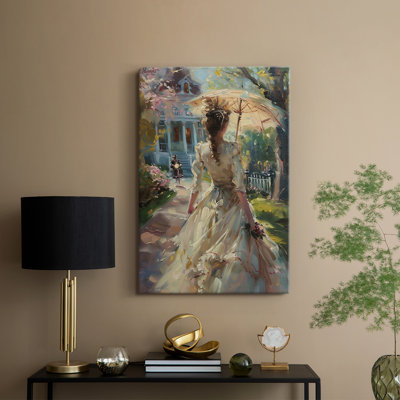 WOMEN Series DCXCIV  -Premium Gallery Wrapped Canvas -Ready to Hang
