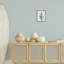Tranquil Blue Shell Framed Giclee, design by Susan Arnot-872067281-872067295